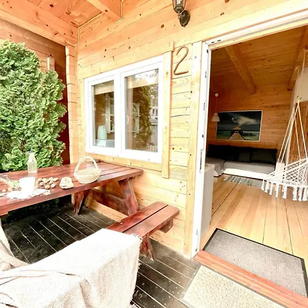 Morska Fala Holiday home *