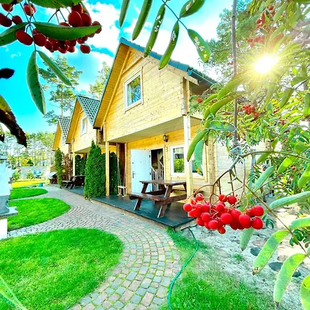 Morska Fala בית נופש פוביירובו