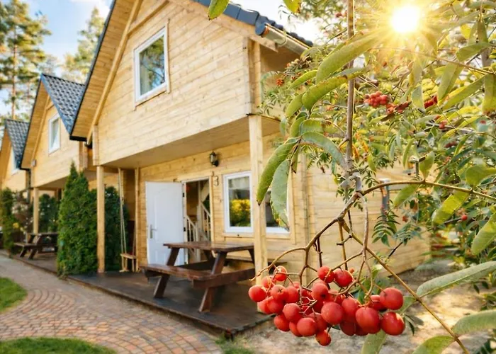 בית נופש Morska Fala פוביירובו